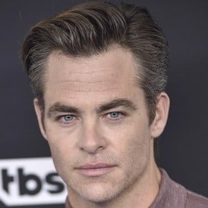 Chris Pine at age 37