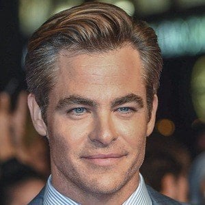 Chris Pine Headshot 10 of 10