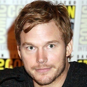 Chris Pratt at age 34