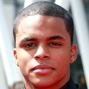 Chris Warren Jr. at age 18