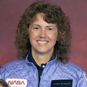 Christa McAuliffe Headshot 3 of 6