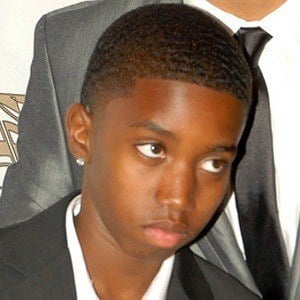 King Combs at age 13