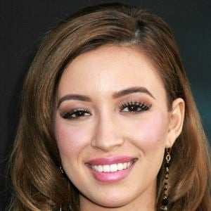 Christian Serratos at age 22