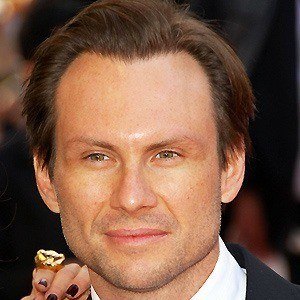 Christian Slater at age 38