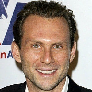 Christian Slater at age 33