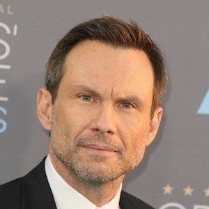 Christian Slater at age 46