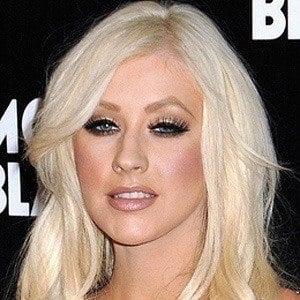 Christina Aguilera at age 29