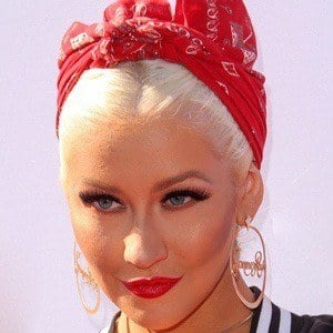 Christina Aguilera at age 35