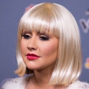 Christina Aguilera Headshot 8 of 8