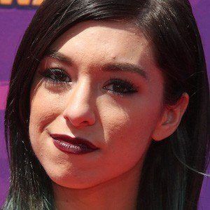 Christina Grimmie at age 22