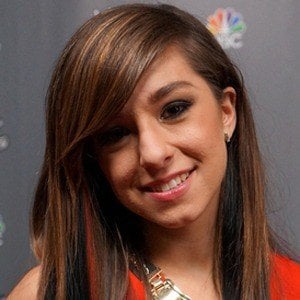 Christina Grimmie at age 20