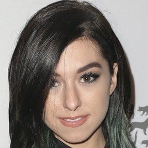 Christina Grimmie at age 22