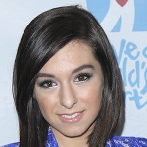 Christina Grimmie at age 21