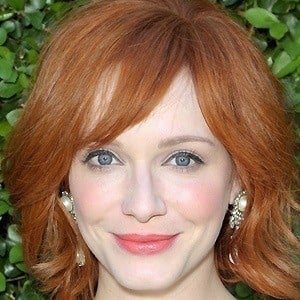 Christina Hendricks at age 38