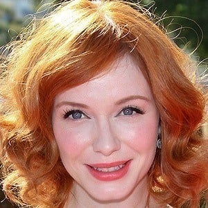 Christina Hendricks at age 37