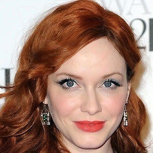 Christina Hendricks at age 36