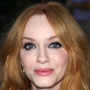 Christina Hendricks at age 40