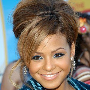 Christina Milian at age 22