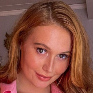 Christina Stratton at age 21