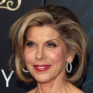 Christine Baranski at age 62