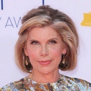 Christine Baranski at age 60