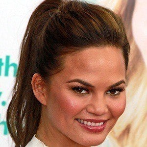 Chrissy Teigen at age 26