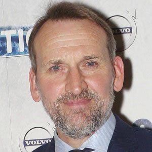 Christopher Eccleston at age 50