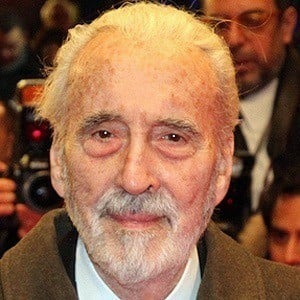 Christopher Lee at age 90