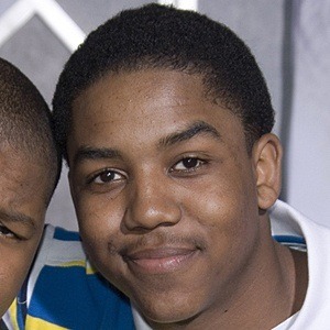 Christopher Massey at age 16