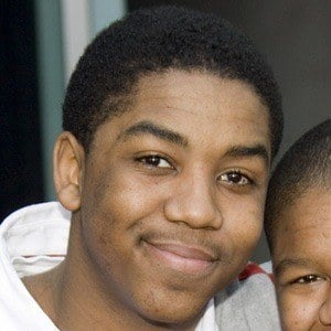 Christopher Massey at age 16