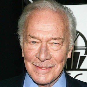 Christopher Plummer at age 82