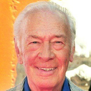 Christopher Plummer at age 85