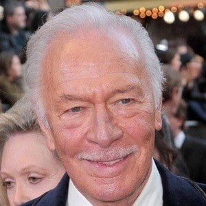 Christopher Plummer at age 82