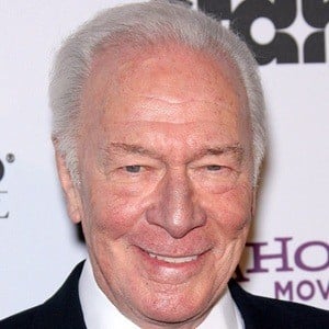 Christopher Plummer at age 81