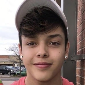 Christopher Romero at age 16