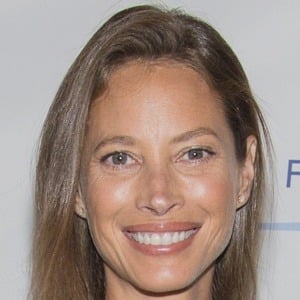 Christy Turlington at age 37