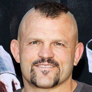 Chuck Liddell at age 43