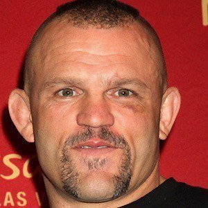 Chuck Liddell at age 40