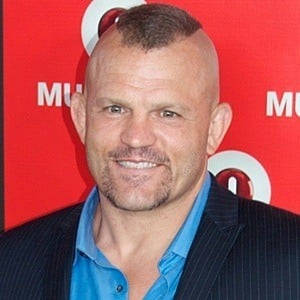 Chuck Liddell at age 42