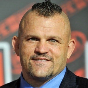 Chuck Liddell at age 41