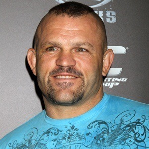 Chuck Liddell at age 40