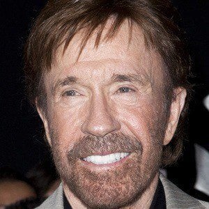 Chuck Norris at age 72