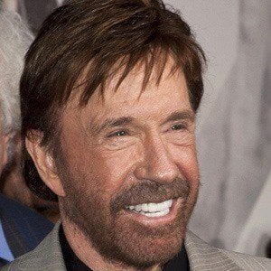 Chuck Norris at age 72