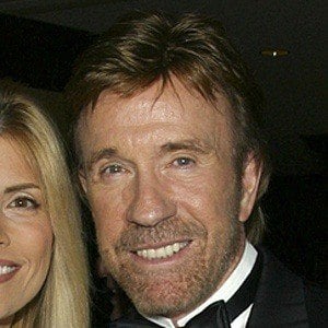 Chuck Norris at age 62