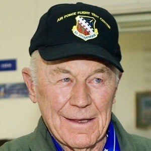 Chuck Yeager Headshot 3 of 3