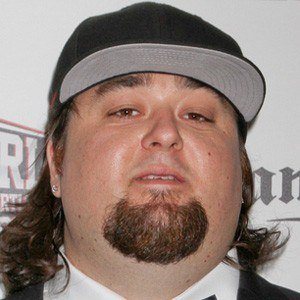 Chumlee at age 28