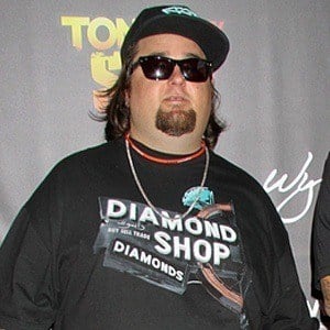 Chumlee at age 28