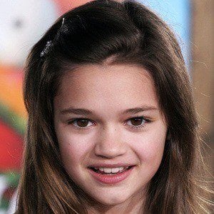 Ciara Bravo at age 13