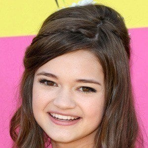 Ciara Bravo at age 16