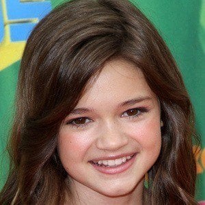 Ciara Bravo at age 14